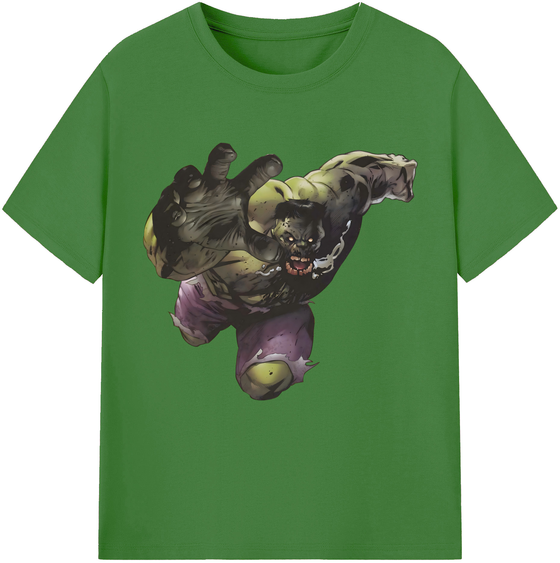 （画像用） アベンジャーズ The Avengers レディースカジュアルプリントTシャツ（綿100％）